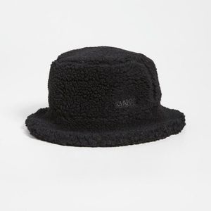 Ganni Teddy Bucket Hat